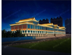 景觀照明內(nèi)容及常用照明方法淺析【亮化工程】