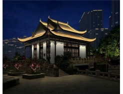 西安市園區(qū)夜景照明遠(yuǎn)程管理項(xiàng)目【液晶拼接屏】